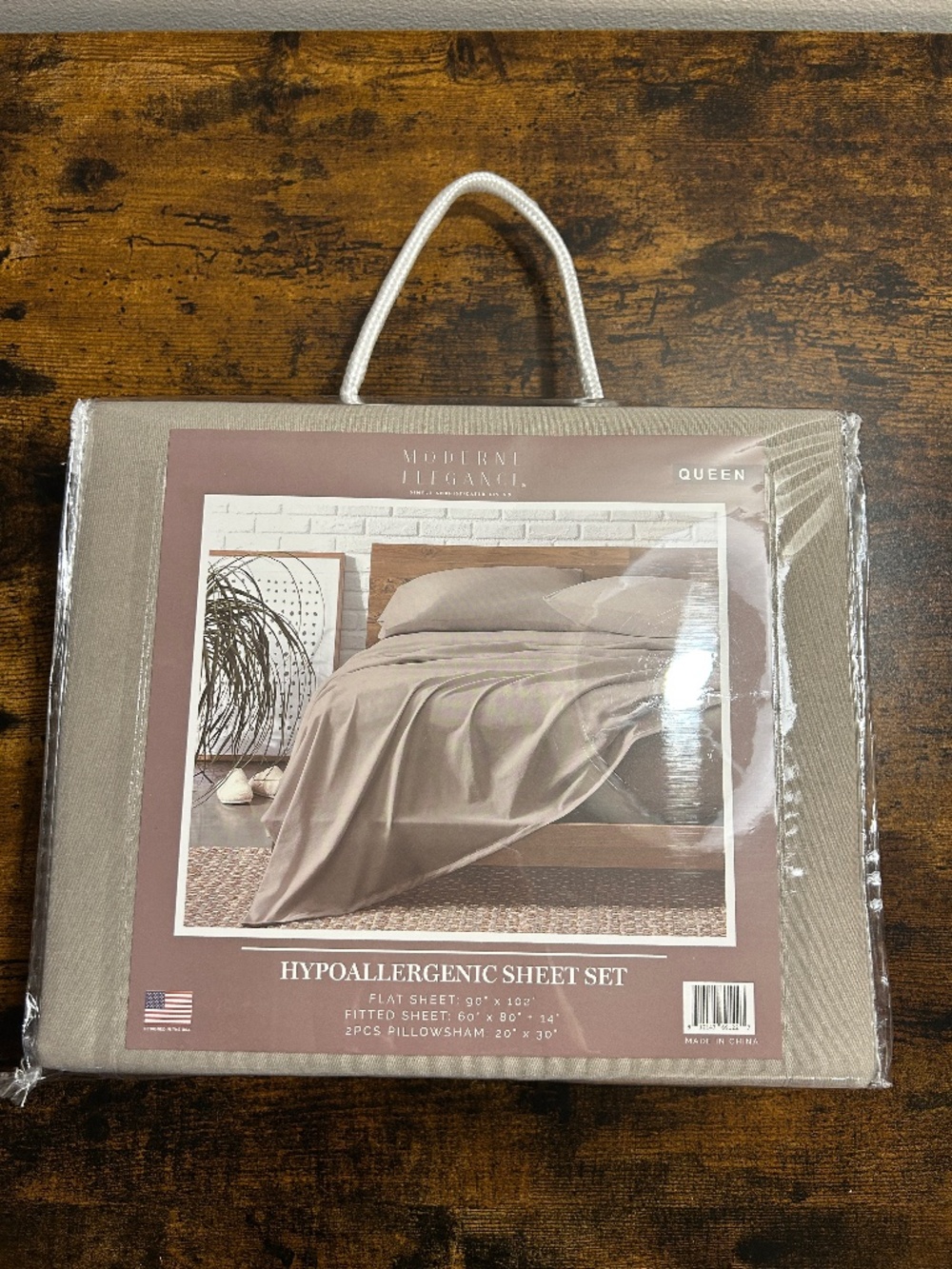 Modern Elegance queen sheet set